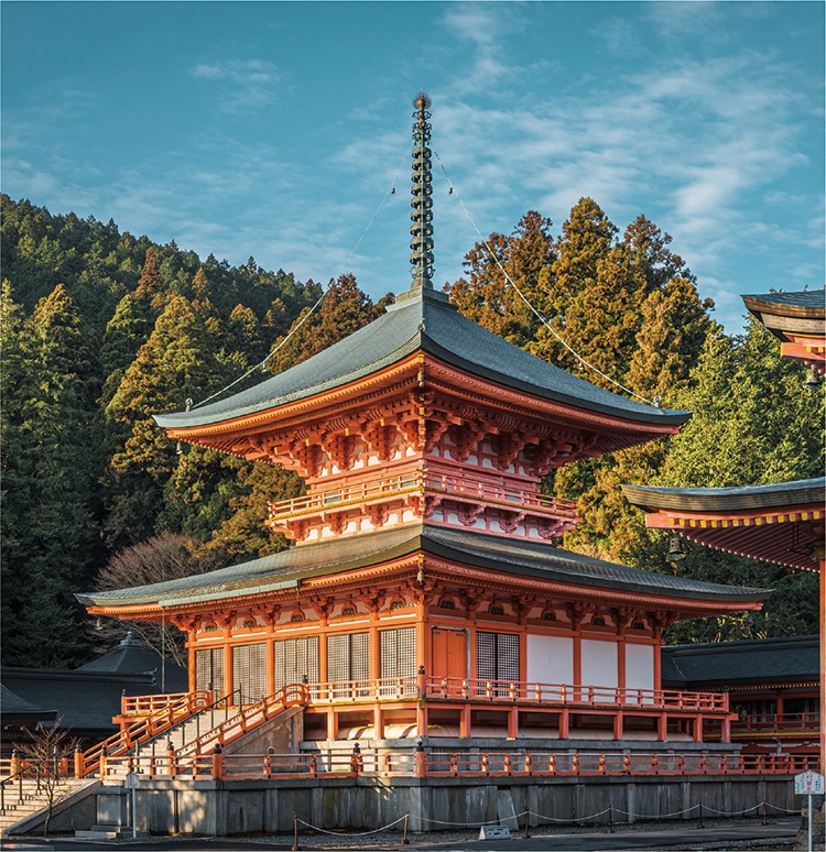 比叡山延暦寺法華総持院東塔 特別公開