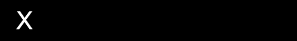 X