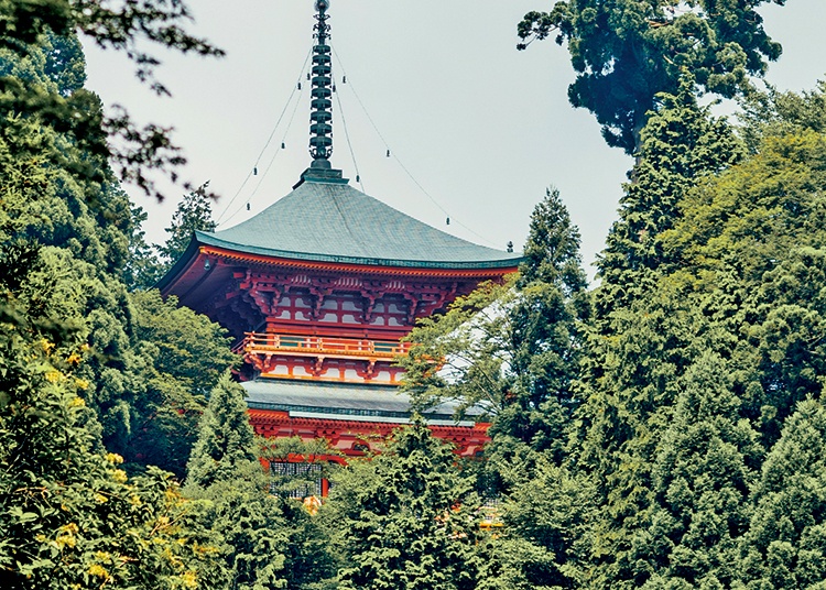 比叡山延暦寺 東塔 法華総持院東塔