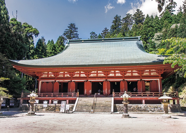 比叡山延暦寺 西塔 釈迦堂