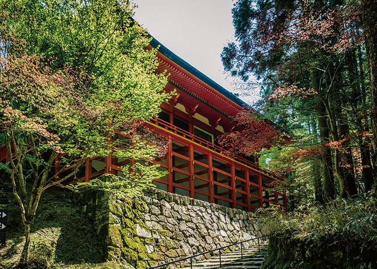 比叡山延暦寺 横川 横川中堂