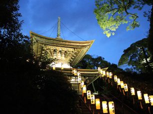 毎年8月9日に行われる千日会