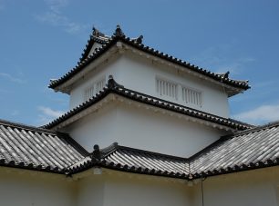 西の丸の三重櫓（重文）