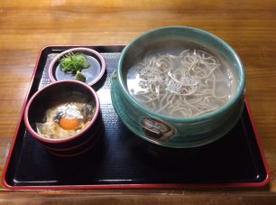 釜揚げ蕎麦