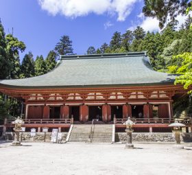 比叡山延暦寺【西塔】・釈迦堂