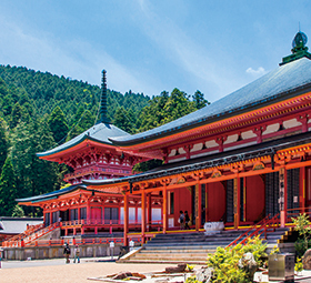 比叡山延暦寺【東塔】