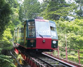 新緑の比叡山