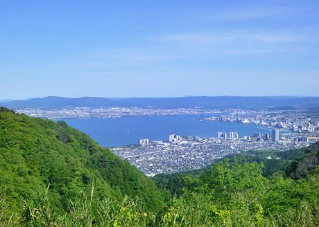 気分爽快！比叡山縦走ドライブのあとは温泉でほっこり