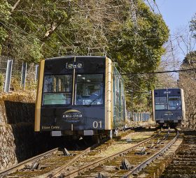 叡山ケーブル「ケーブル八瀬駅」