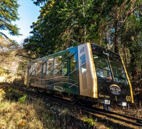 叡山ケーブル「ケーブル八瀬駅」