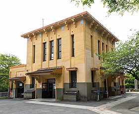 坂本ケーブル「ケーブル延暦寺駅」