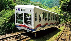 叡山ケーブル「ケーブル八瀬駅」