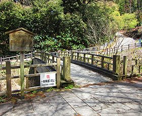 雲母坂 登山口