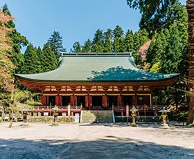 比叡山延暦寺【西塔】・釈迦堂