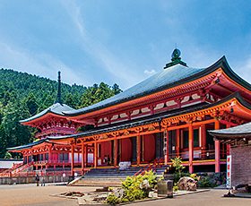 比叡山延暦寺【東塔】