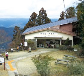 叡山ロープウェイ「ロープ比叡駅」