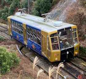 坂本ケーブル「ケーブル比叡駅」