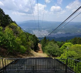 叡山ロープウェイ「比叡山頂駅」