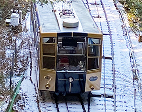 雪道の走行