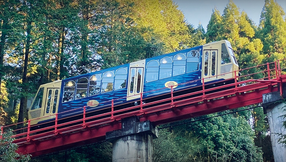 Sakamoto Cable Car